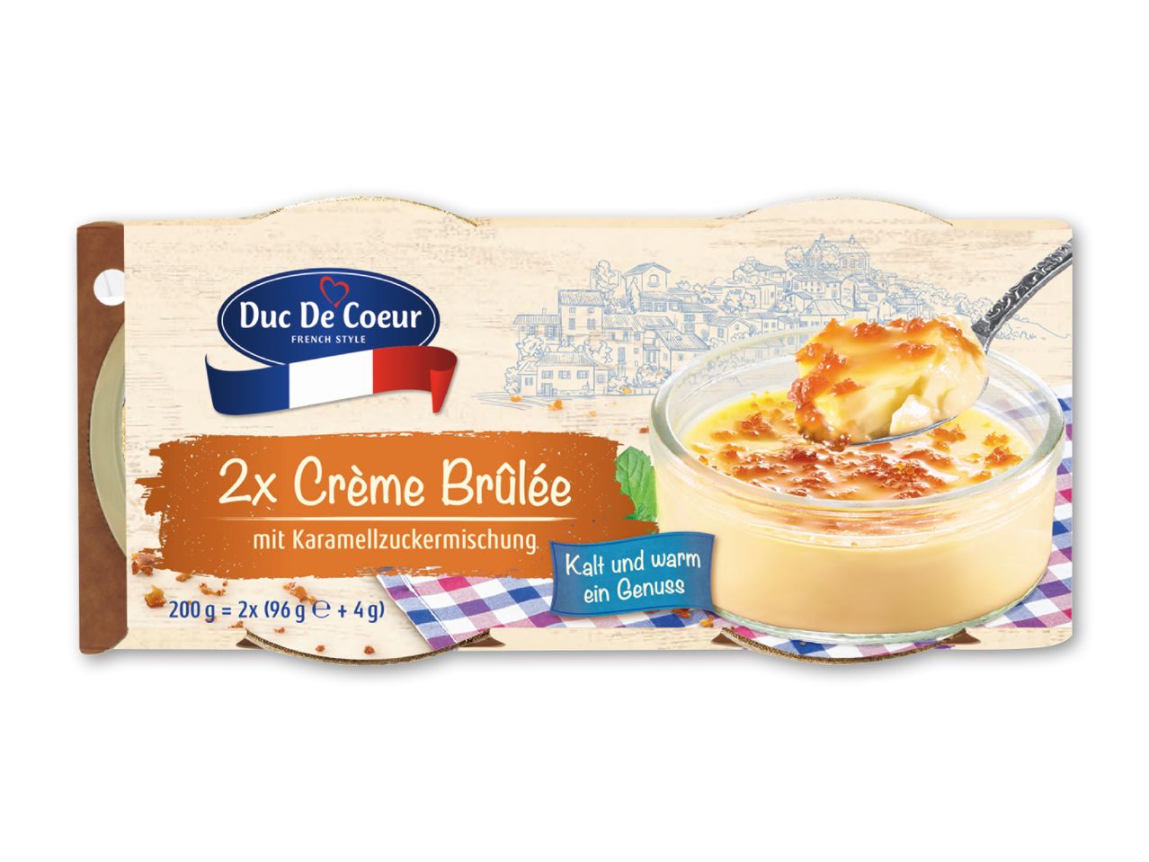 Creme brulé