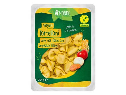 Vegán tortelloni