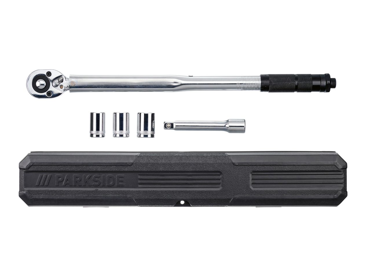 Go to full screen view: Parkside Torque Wrench Set - 5 Piece Set - Image 1