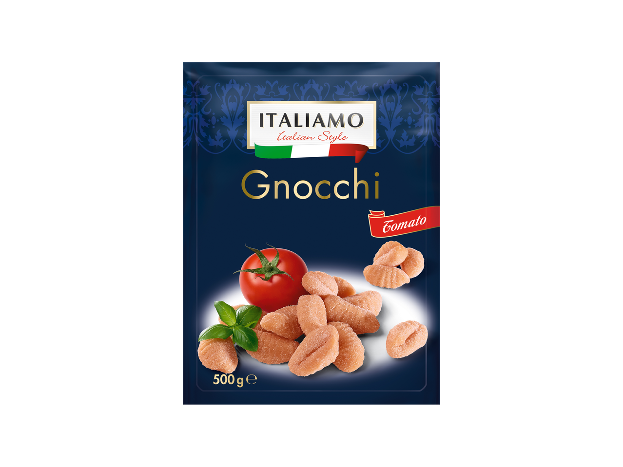 Italimo Italiaanse stijl tomaten gnocchi.