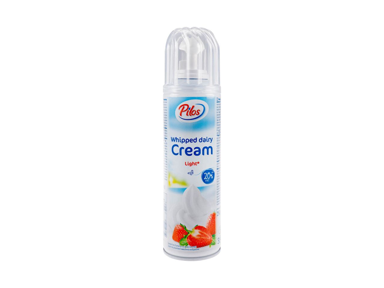 Smântână de frișcă Pilos spray.