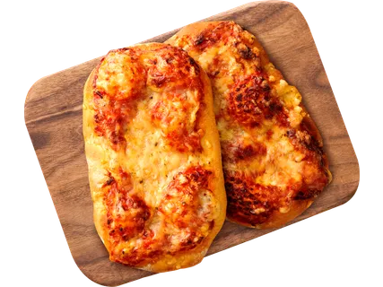 Pinsa margherita z serem gouda