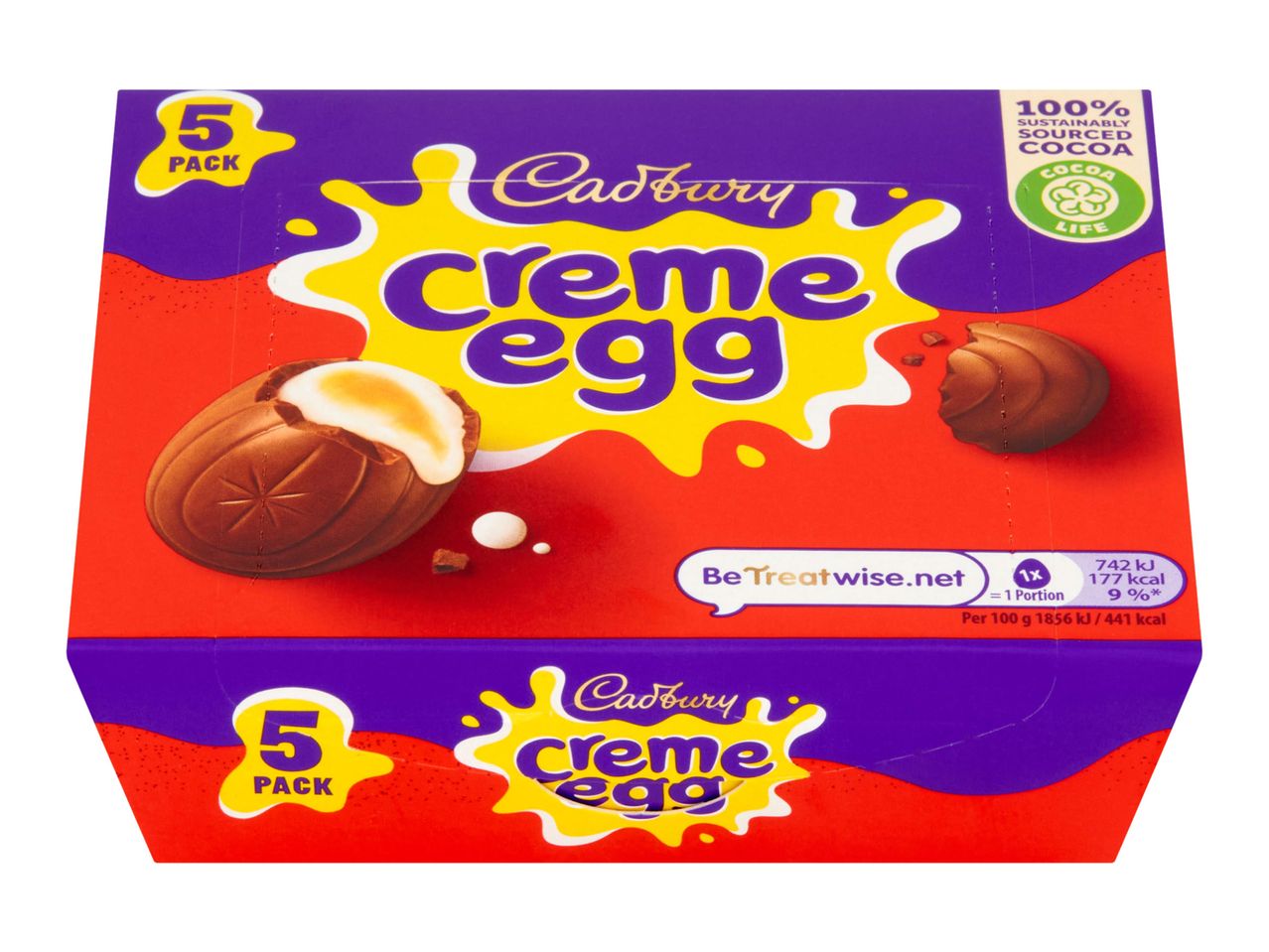 Go to full screen view: Cadbury Creme Eggs - Image 1