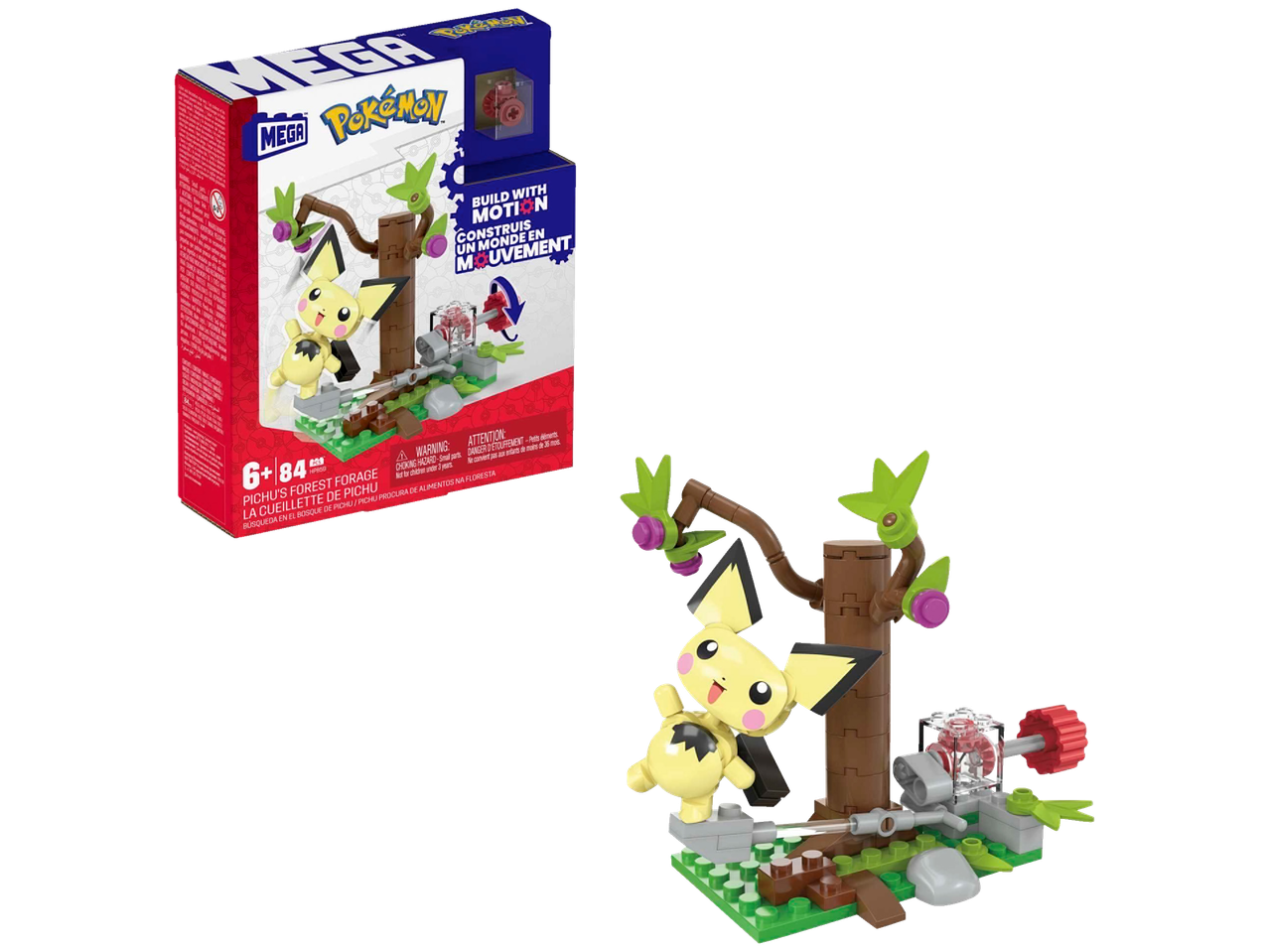 Pokémon™ MEGA Pokémon – zestaw klocków lub 2 Pokéballe