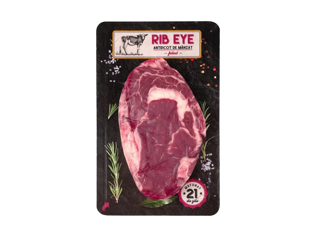 Accesați vizualizarea pe ecran complet: Antricot de mânzat (Rib Eye Steak) - Imagine 1