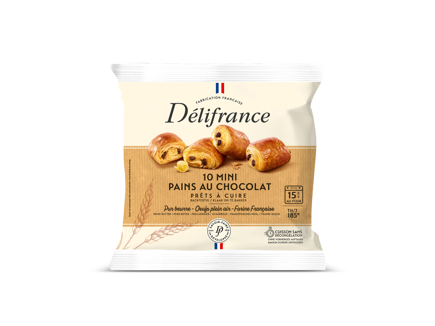 Délifrance mini chocobroodjes