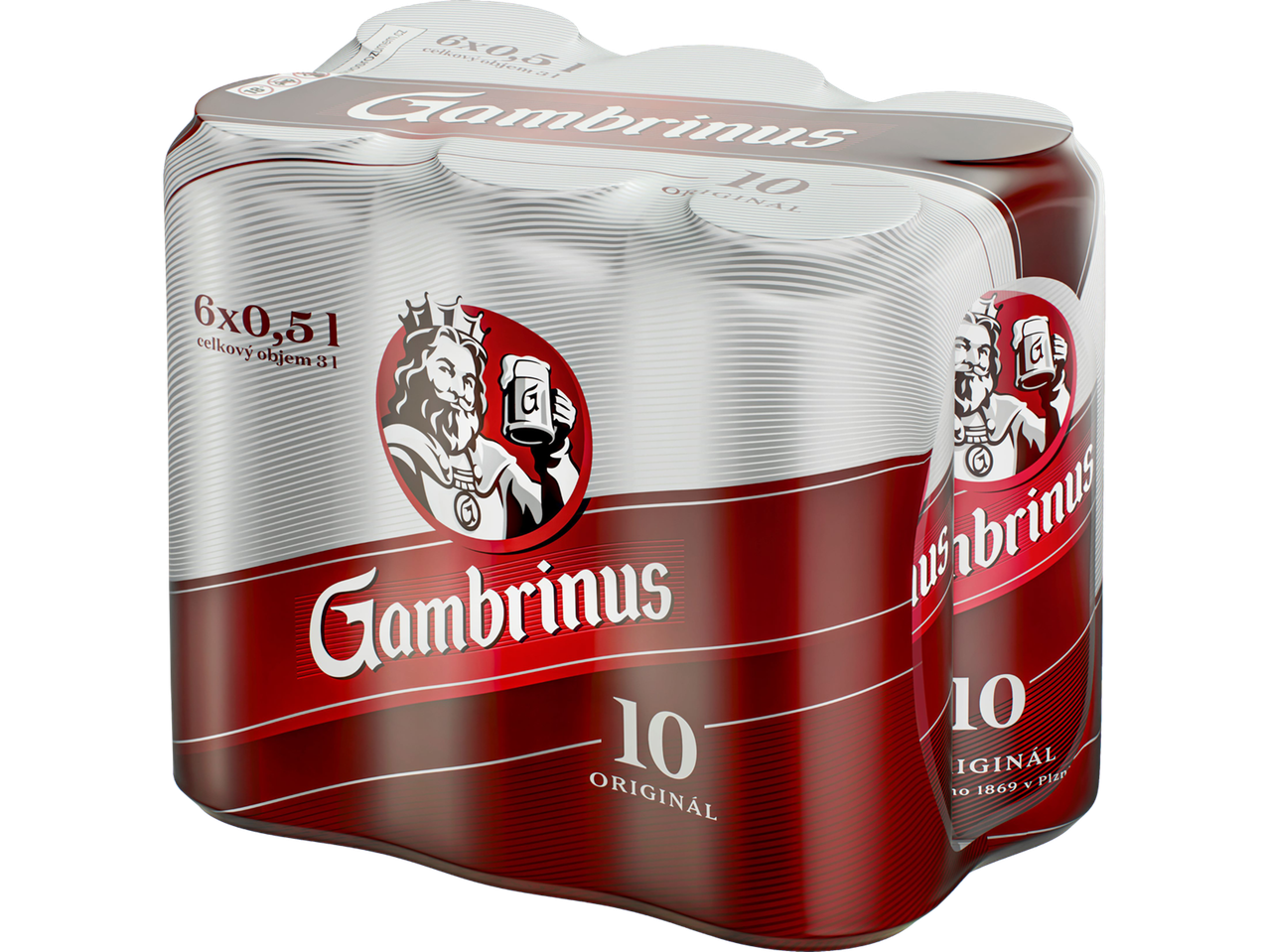 GAMBRINUS 10 Originál