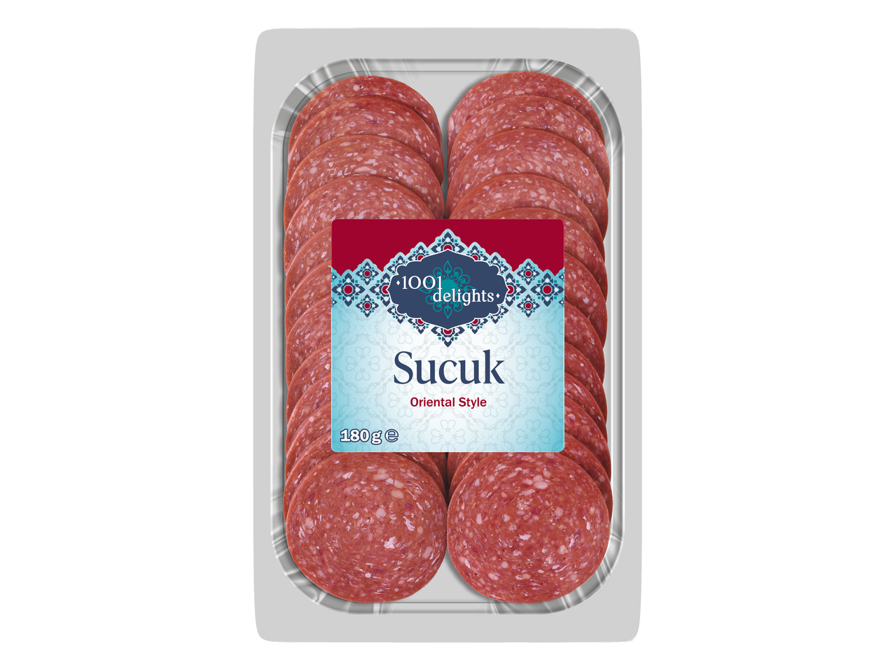 Ga naar volledige schermweergave: Sucuk of kip-boterhamworst - afbeelding 1