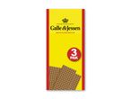 Galle & Jessen mælkechokolade pålæg i en 3-pak.
