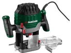 Parkside® 1200W Router with a parallel guide and depth adjustment