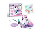 Style 4 Ever Nail Art Gel Studio with UV lamp and accessories.
