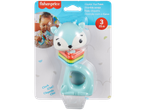 Fisher-Price Clackin' Fun Fawn rattle for babies aged 3 months and up.