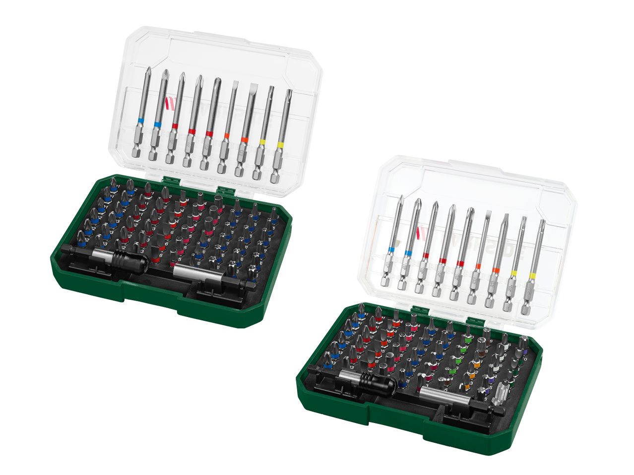 Bit-/Bit- und Steckschlüssel-Set