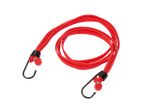 ULTIMATE SPEED® Bungee Cord Set: Red bungee cord with black hooks