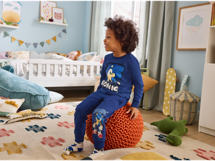 Kisfiú licenc szabadidőnadrág