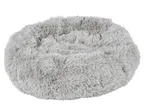 Zoofari® apvalus, pilkas, pūkuotas gyvūnų guolis
