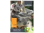 Crelando skic blok A3, 40 listova, 100 gsm, dizajn koala.