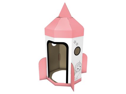 Színezhető játszósátor