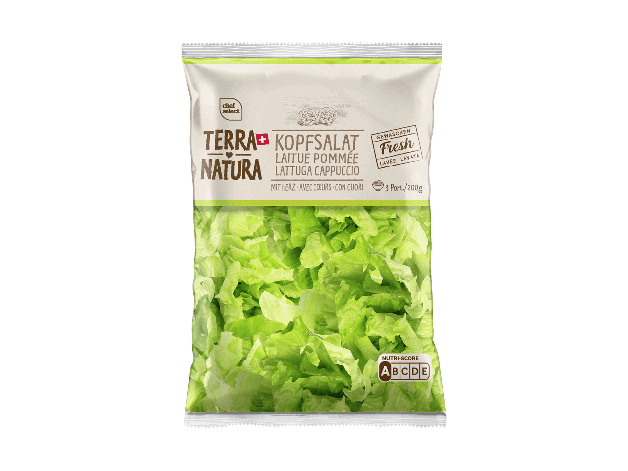 Packung Salat 