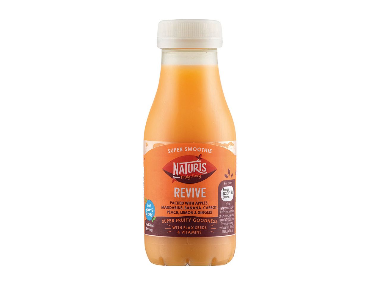 Go to full screen view: Naturis Super Smoothie Assorted Flavours 250ml Bottle - Image 3