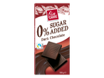 Fin Carre pure chocolade, 0% toegevoegde suikers, Fairtrade.