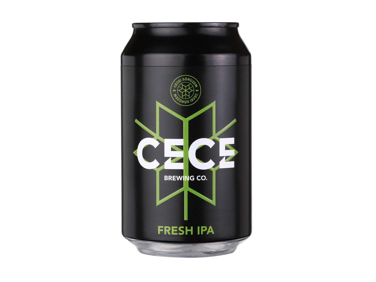 CECE Fresh IPA sör konzervdoboz.