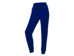CRIVIT Ladies' Joggers in royal blue with a drawstring waist and ribbed cuffs.