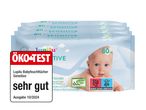 Lupilu Sensitive Babyfeuchttücher, 4x 80 Stück, ÖKO-TEST ausgezeichnet.
