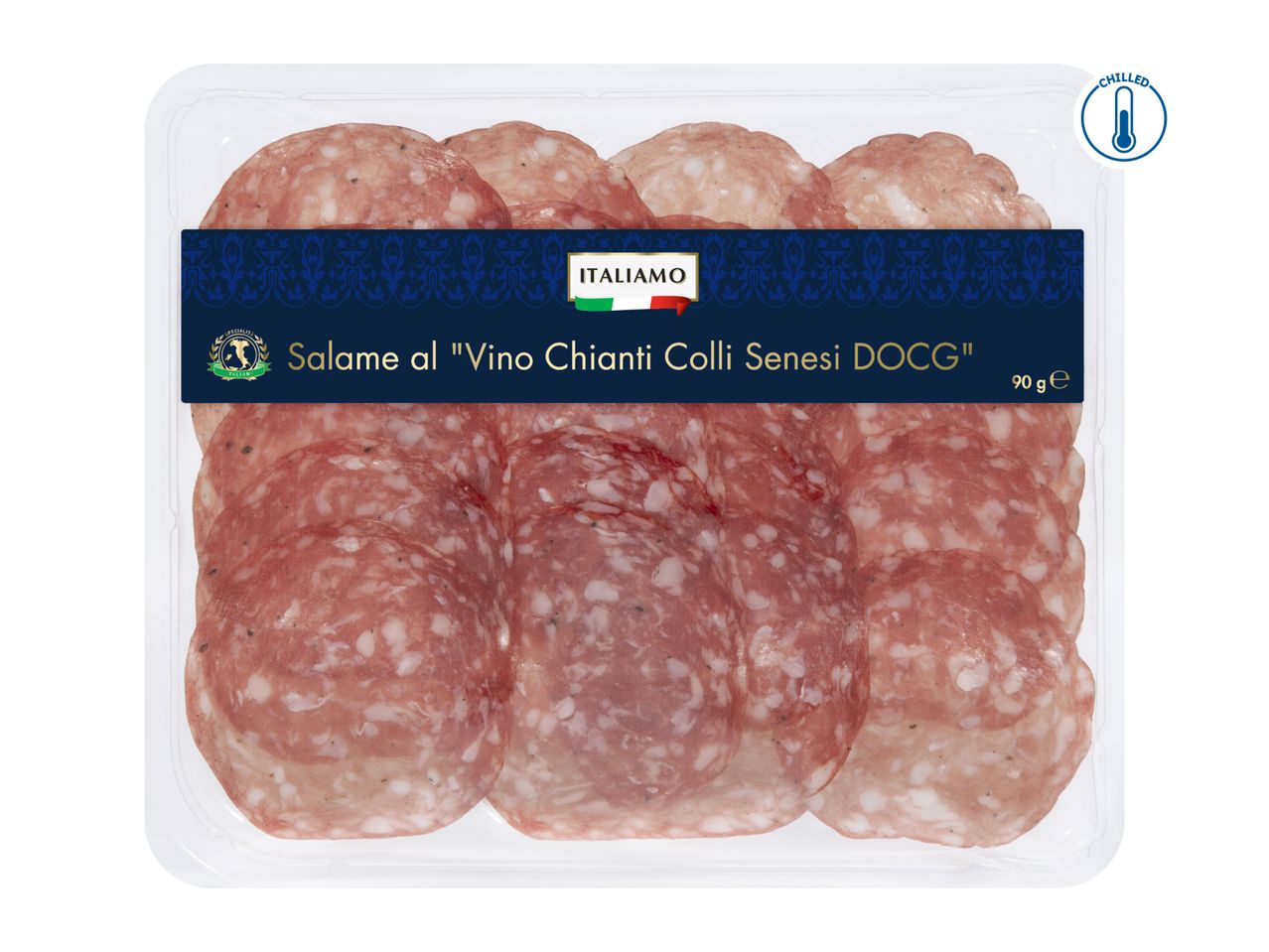 Salami With Chianti