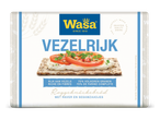 Vezelrijk roggeknäckebröd met haver en sesamzaadjes.