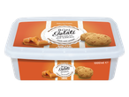 1000ml de sorvete Bon Gelati Premium, sabor caramelo salgado.