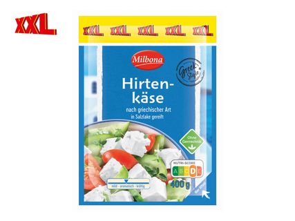 Milbona Hirtenkäse XXL