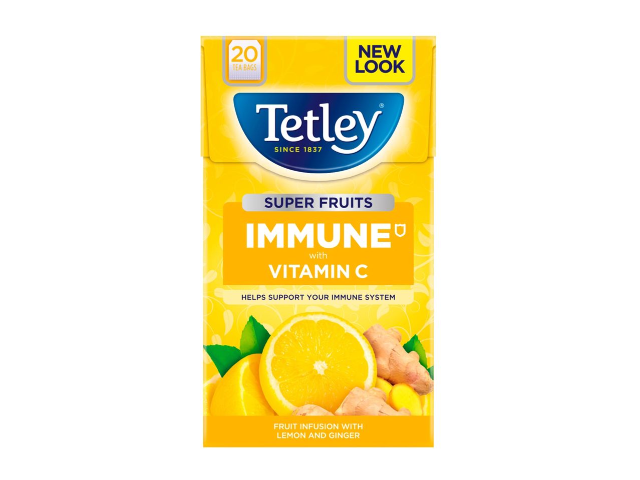 Go to full screen view: Tetley Super Fruit Tea - Image 1