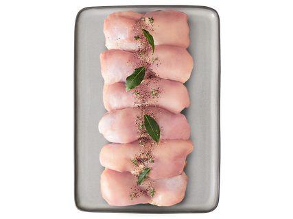 Šviežia viščiukų ketvirčių mėsa, skirtas 3.99, 1 kg