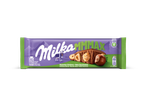 Milka MMMax melkchocoladereep met hele hazelnoten, 250g.