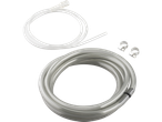 Transparent hoses and metal clamps for ULTIMATE SPEED oil pump.