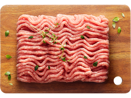 Šviežias smulkintas kiaulienos kumpis