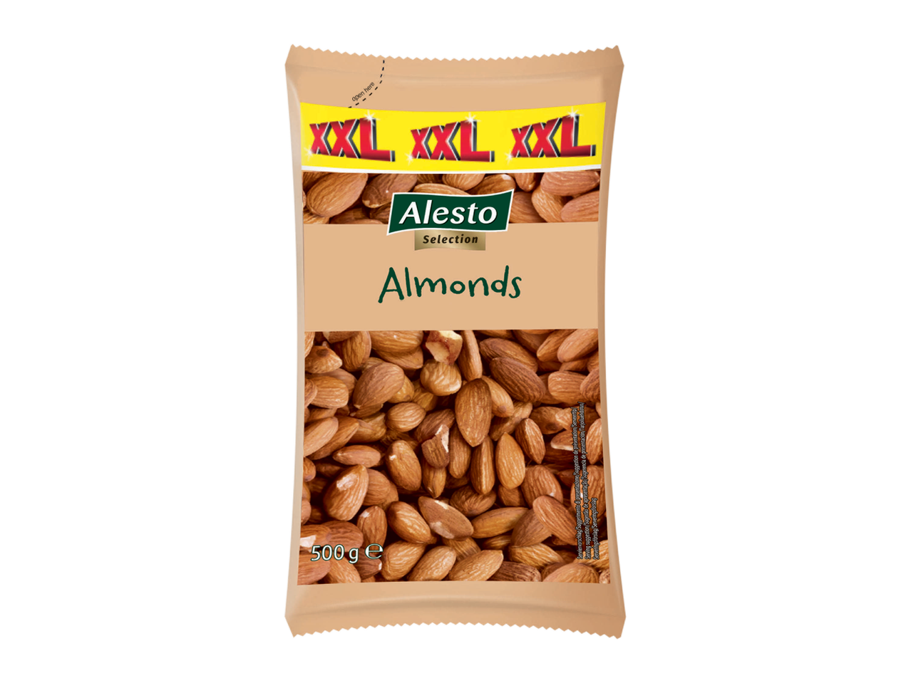 Mandorle al naturale XXL