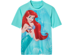 Girl's swimsuit top featuring Disney's Ariel.