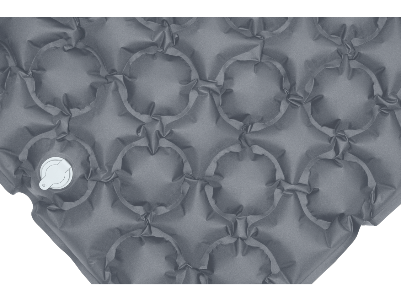 CRIVIT siva podloga za kampovanje na naduvavanje sa ventilom