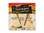 Spansk ostesortiment med Ibérico, gedeost og Manchego, 150g.
