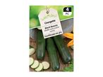 Black Beauty zucchini seeds: Middle-early season variety.