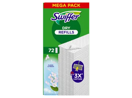SWIFFER Natte of droge doekjes