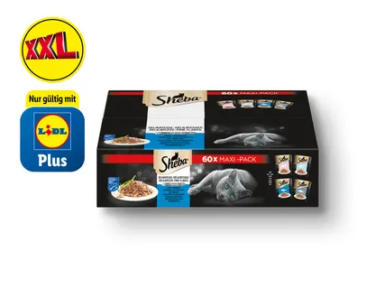 Sheba Multipack Delikatesse in Gelee Fisch Variation