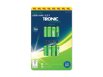 TRONIC AAA Micro-NiMH Akkus, 1000 mAh, 1,2 V, 8 Stück