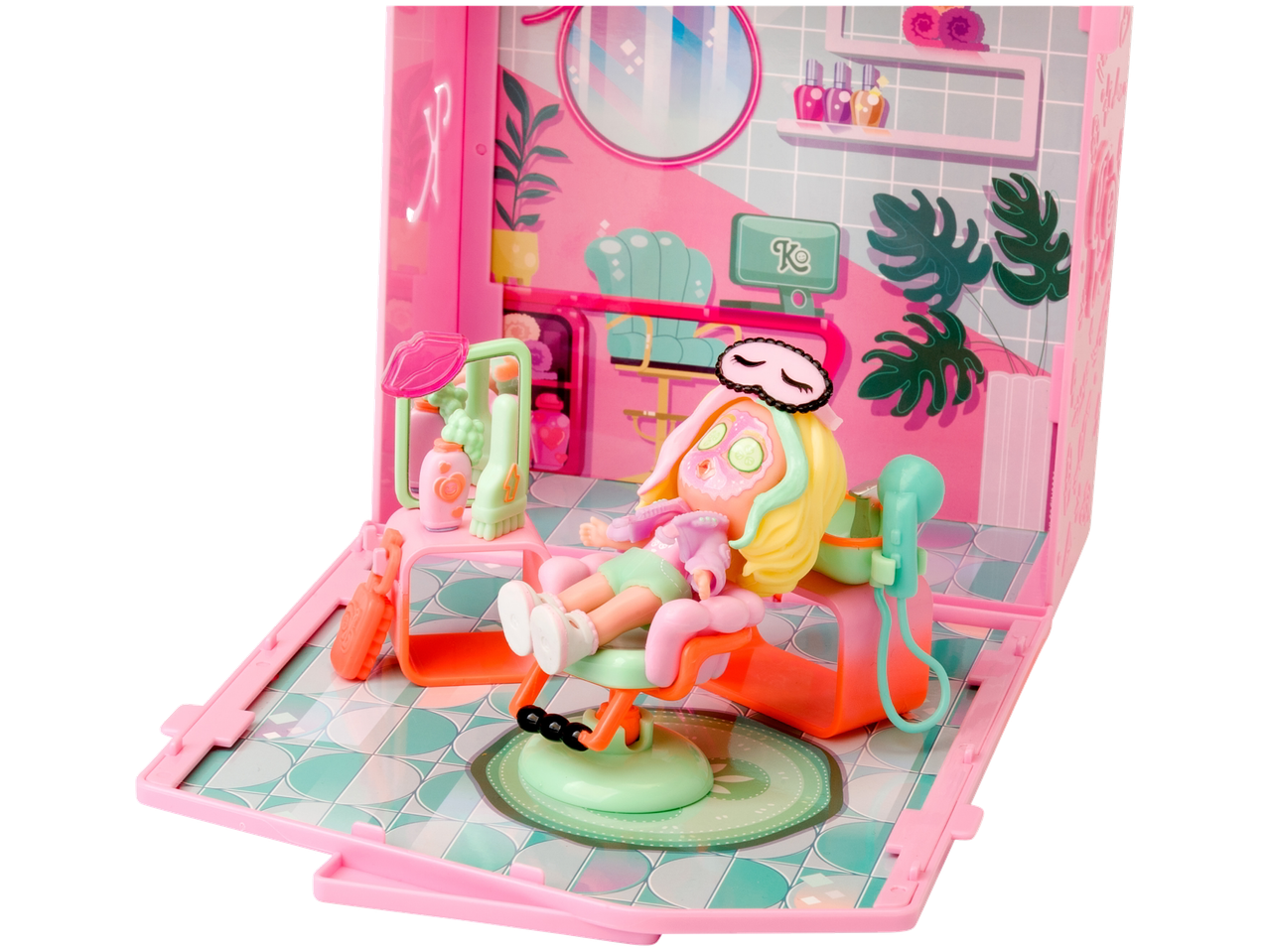 Magicbox TOYS® Zestaw Pop Up z figurką KookyLoos