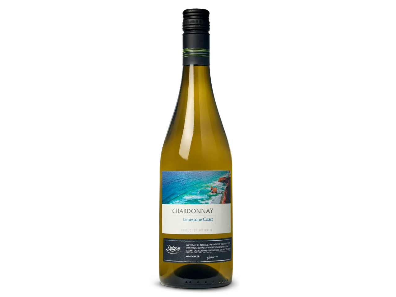 Deluxe Limestone Coast Chardonnay wijn uit Australië.