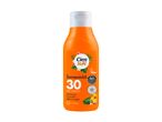 Care Plus Sonnenmilch LSF 30 mit Papaya-Extrakt.