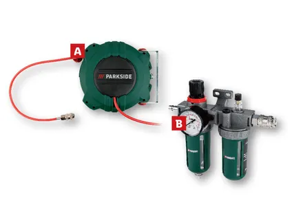 PARKSIDE® Suruõhuvoolikutrummel või -hooldusüksus
