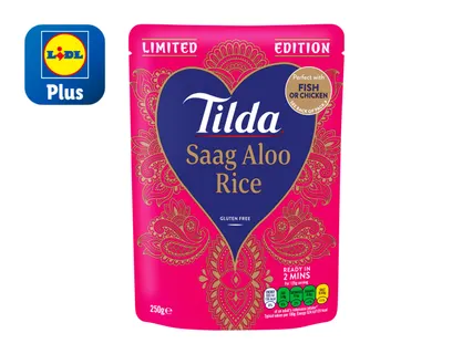 Tilda Saga Aloo £0.99 with Lidl Plus In store from 22.05